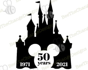 Free Free 249 Disney Anniversary Svg SVG PNG EPS DXF File