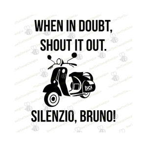 Silenzio Bruno! Digital Download