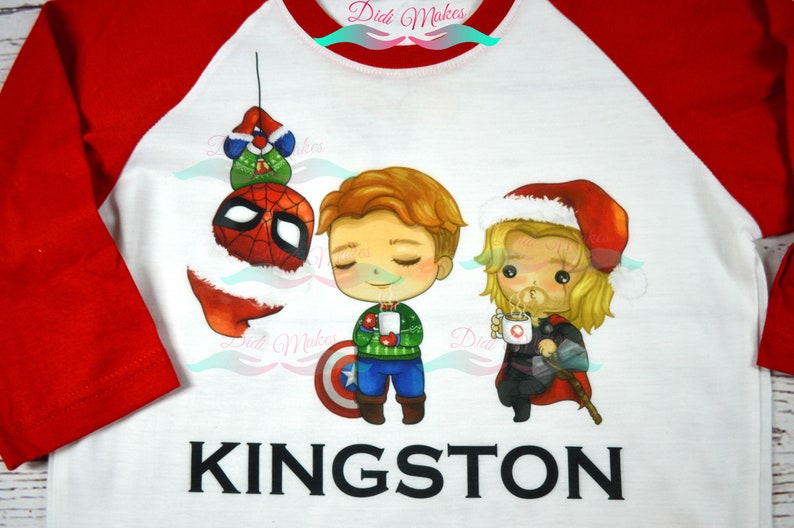 Super Hero Christmas-2