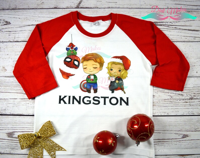 Super Hero Christmas-2