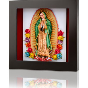 Virgen de Guadalupe, Virgem de Guadalupe, Tonantzin, Senhora de Guadalupe, arte mexicana, presentes mexicanos, arte mexicana, folclore mexicano.