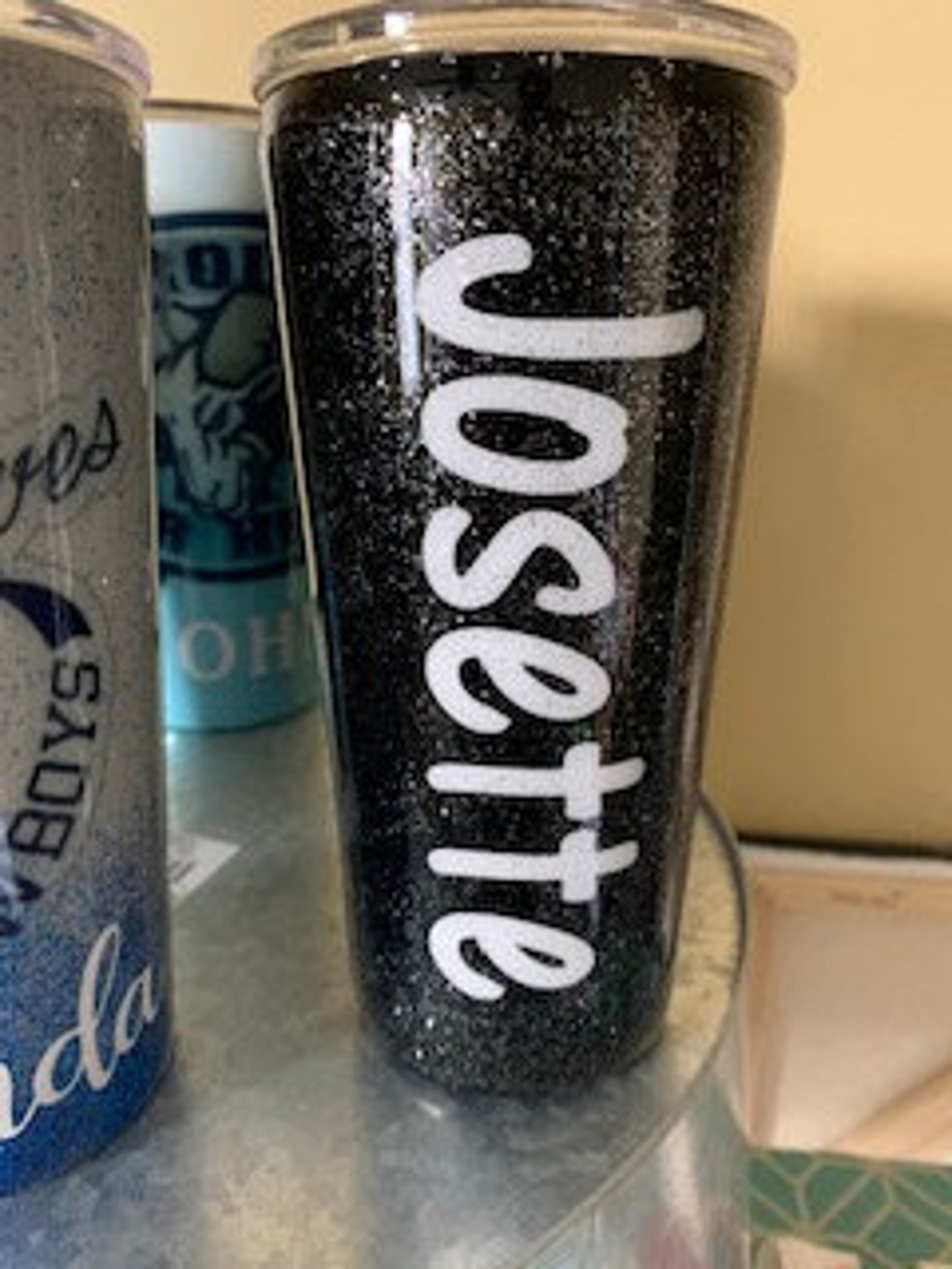 Custom Name Tumbler Etsy
