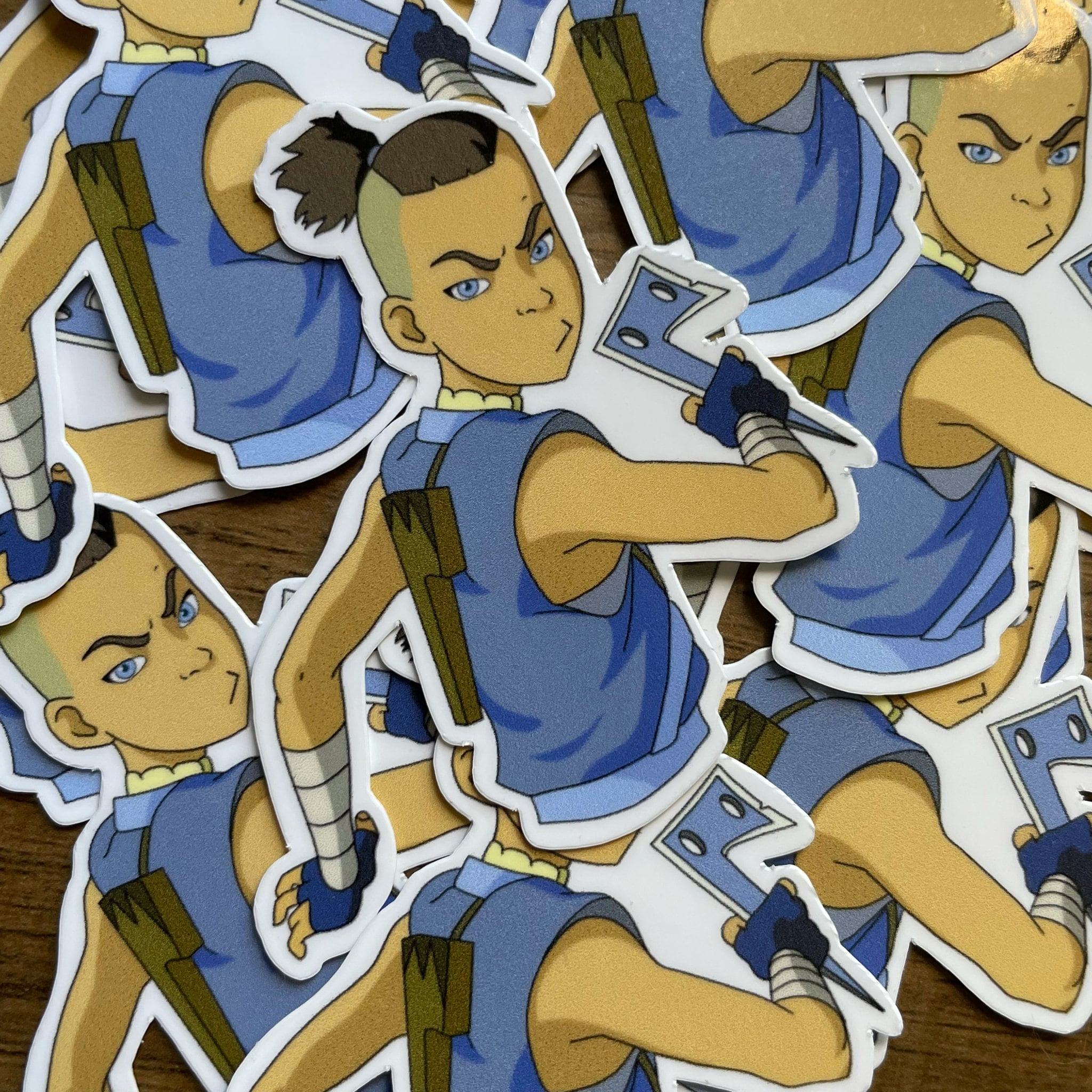 Sokka boomerang - filopanama