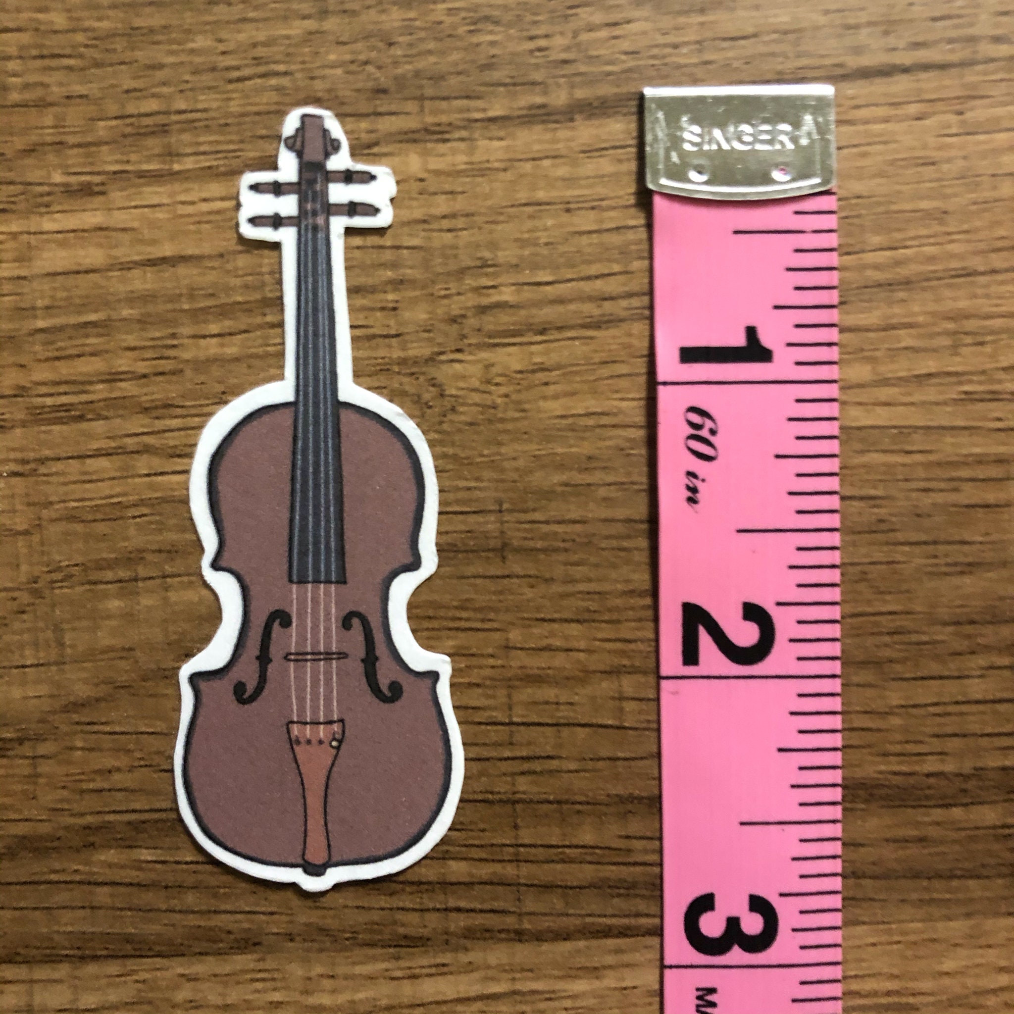 Violin Sticker Viola Sticker Cello Sticker. Bass Sticker Etsy