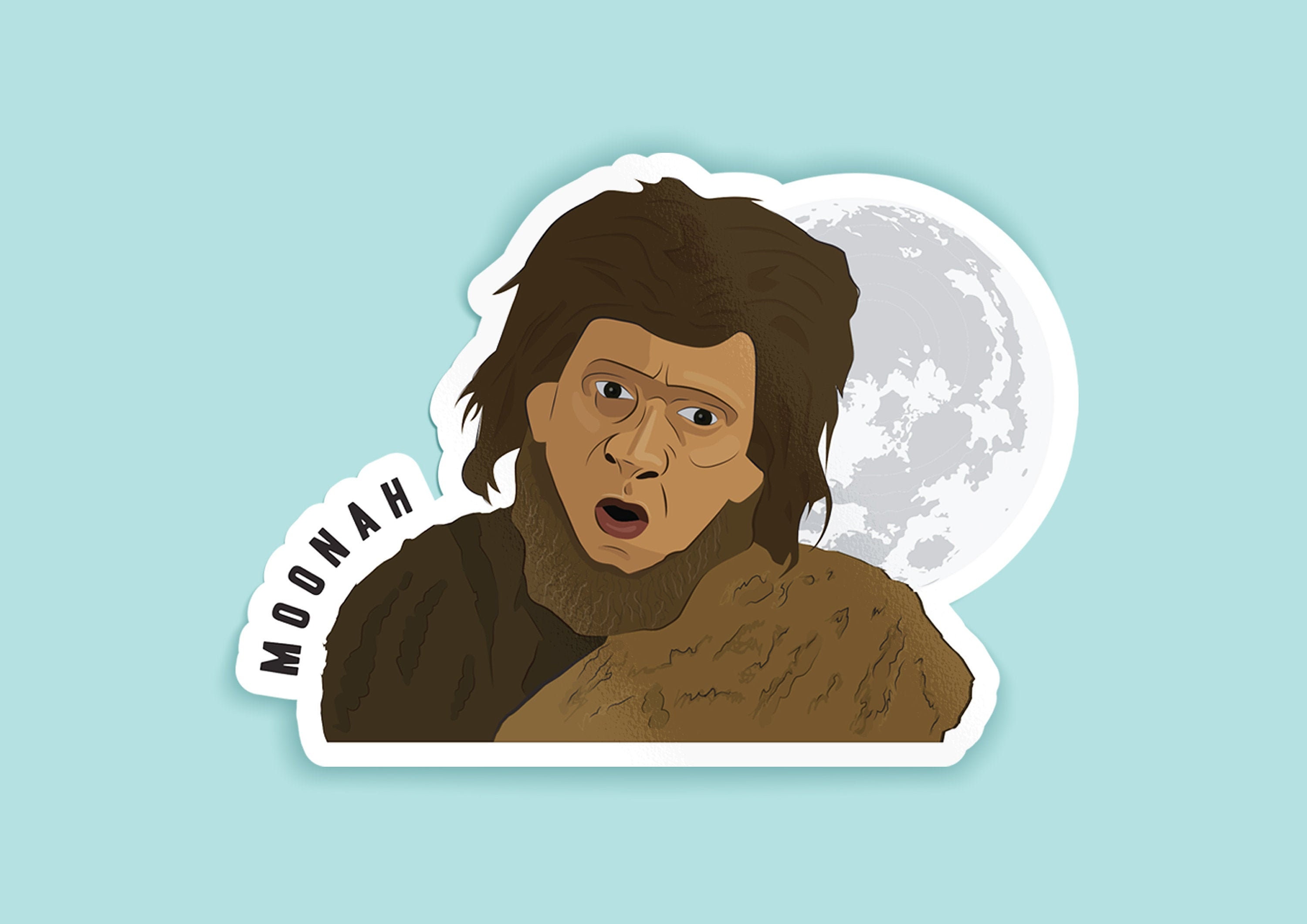 Ghosts Horrible Histories Robin Caveman Sticker Etsy