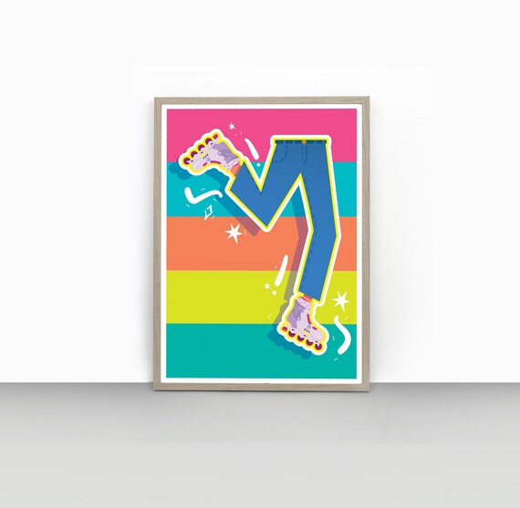 groovy chick roller blades