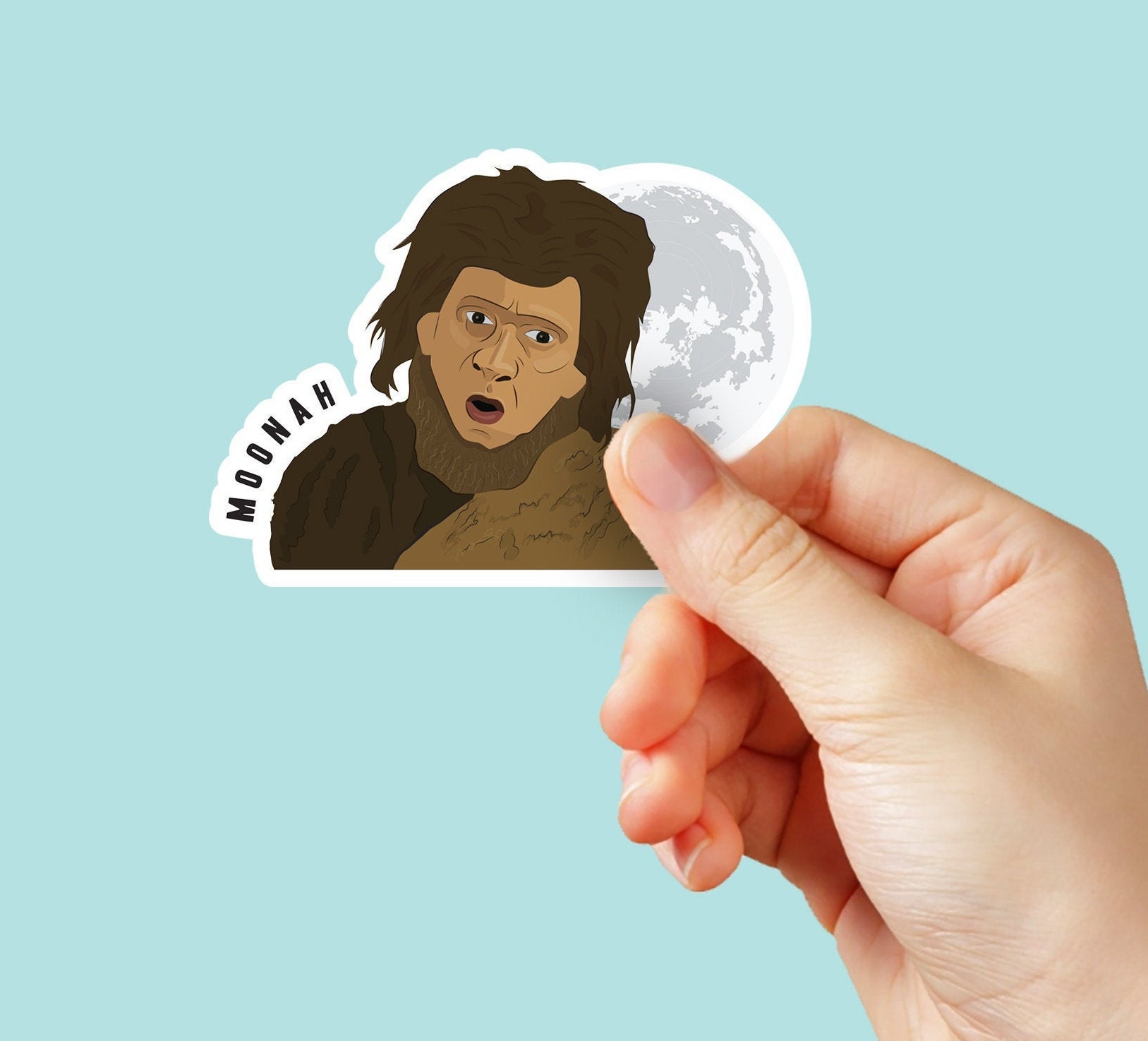 Ghosts Horrible Histories Robin Caveman Sticker Etsy