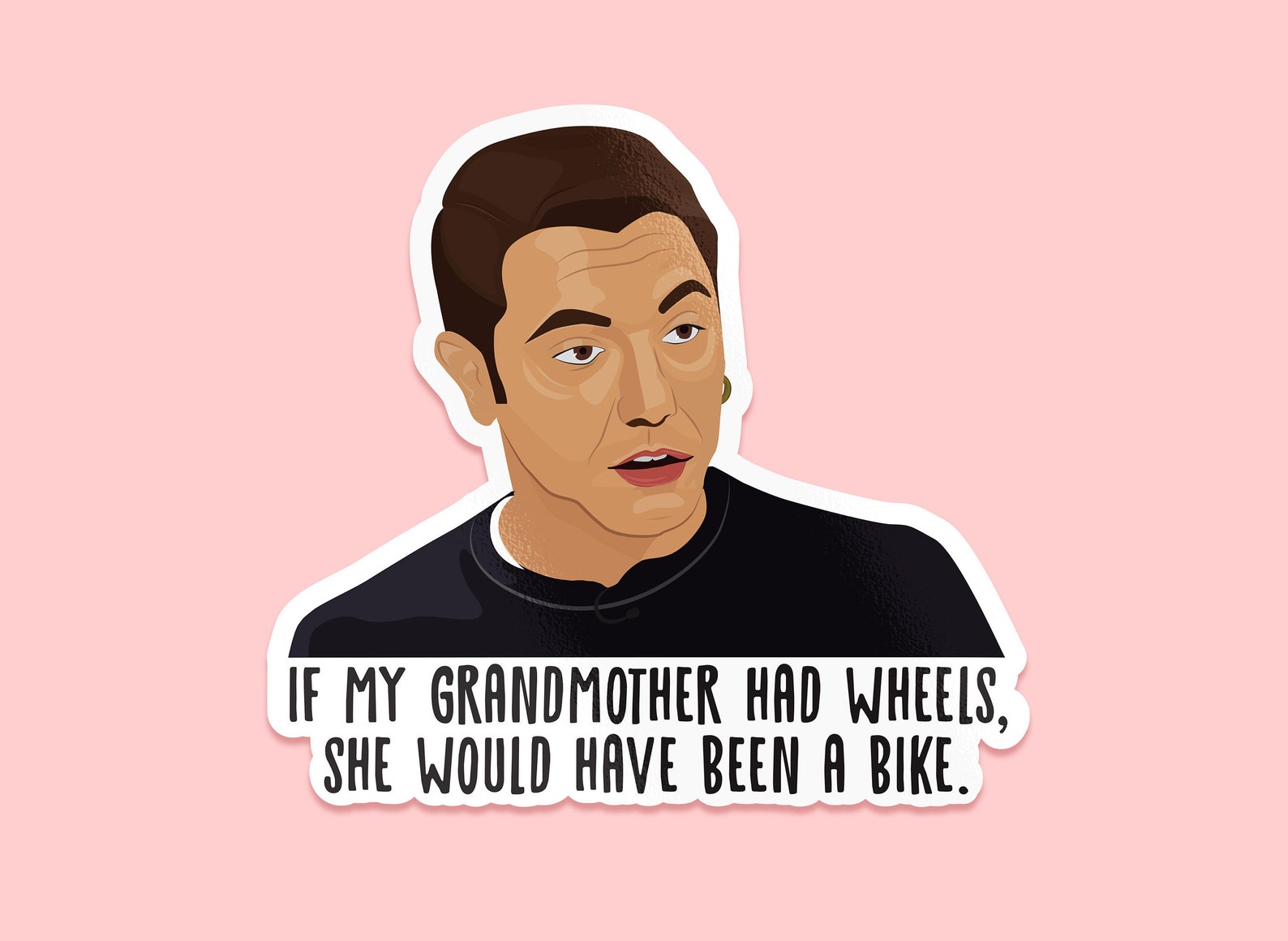 Gino D Acampo If My Grandmother Had Wheels