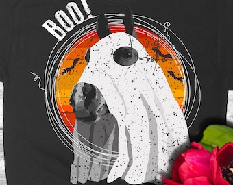 YOUTH Horse Halloween Ghost Shirt, Kid's Halloween Horse Costume, Kid's Equestrian Shirt, Funny Horse Tee, Horse Lover Shirt, Cute Kid's Tee