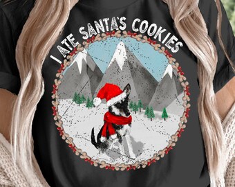 Siberian Husky Tee Shirt, Cute Siberian Husky Sweatshirt, Husky Mama Gift for New Husky Owner Christmas Gift Cute Dog Mom Tshirt Funny Dog