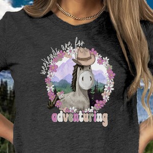Cute Horse Lover Gift for Trail Rider Personalized Camping Sweatshirt for Equestrian Outdoor Adventurer Horseback Riding Gift New Horse Mom