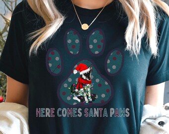 Siberian Husky Gift for Husky Lovers Christmas Shirt for Fur Mama Rescue Dog Sweatshirt Gift Dog Sledding Sweatshirt Gift for Dog Musher Tee