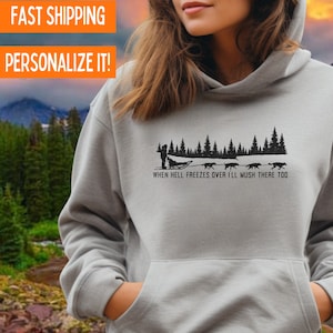 Iditarod sweatshirt shop