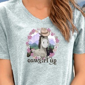 Horse Shirts for Women Cowgirl Up Gift for Horse Trainer Cowgirl Equestrian Gift for Horse Lover Country Western Farm Girl Roping Reining T