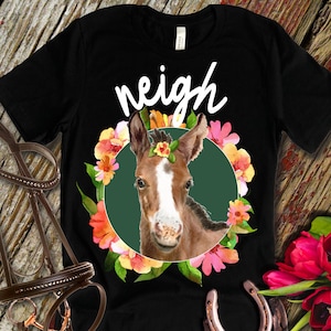 Heart Horse Shirt, Gift for Horse Mom, Horse Trainer Gift, Horse Show Attire, Dressage Shirt, Warmblood Horse Mothers Day Birthday Shirt