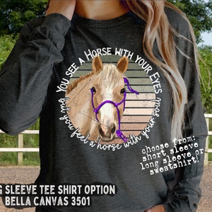 Horse Mom Shirt, Horse Crazy T Shirt, Horse Lover T-Shirt, Horse Gifts for Women, Horse Show Shirt, Dressage Tee, Cute Horse Sweatshirt & T