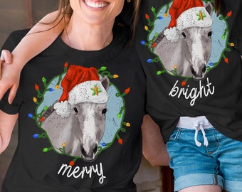 Mommy and Me Family Horse Shirts, Mom and Daughter Matching Shirts, Mom Son Tees, Dressage Gift, Mommy Shirt Set, Horse Lover Shirt, Barn T