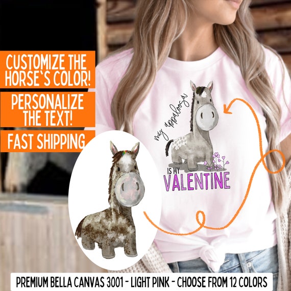 Horse Watercolor T Shirt Girls Women Riding Gifts Horses Tee Horse Watercolor T Shirt Girls Women Riding Gifts Horses Tee