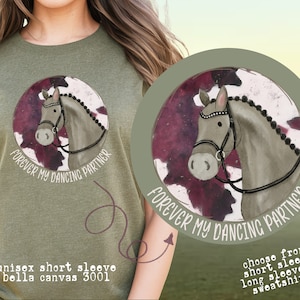 Dressage Shirt Gift for Horse Lover Gift Equestrian Sweatshirt for Horse Trainer Gift for New Horse Owner Horse Show Tee Hunter Jumper Shirt