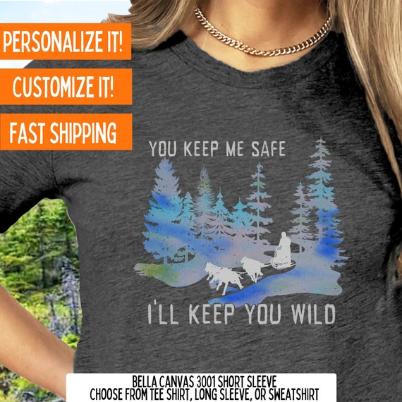 You Me And The Dogs Long Sleeve T-Shirts