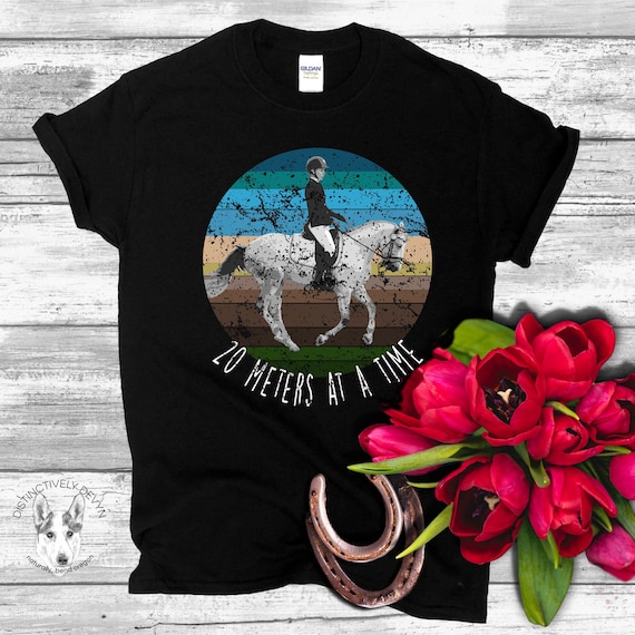 Retro Vintage Horse Lover Gift T-Shirt | Horseback Riding Retro Vintage Horse Lover Gift T-Shirt | Horseback Riding