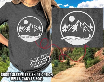 Dog Sledding Shirt for Dog Musher Gift for Husky Lover Sweatshirt for Urban Mushing Alaskan Husky Dad Personalized Shirt Siberian Husky Mom