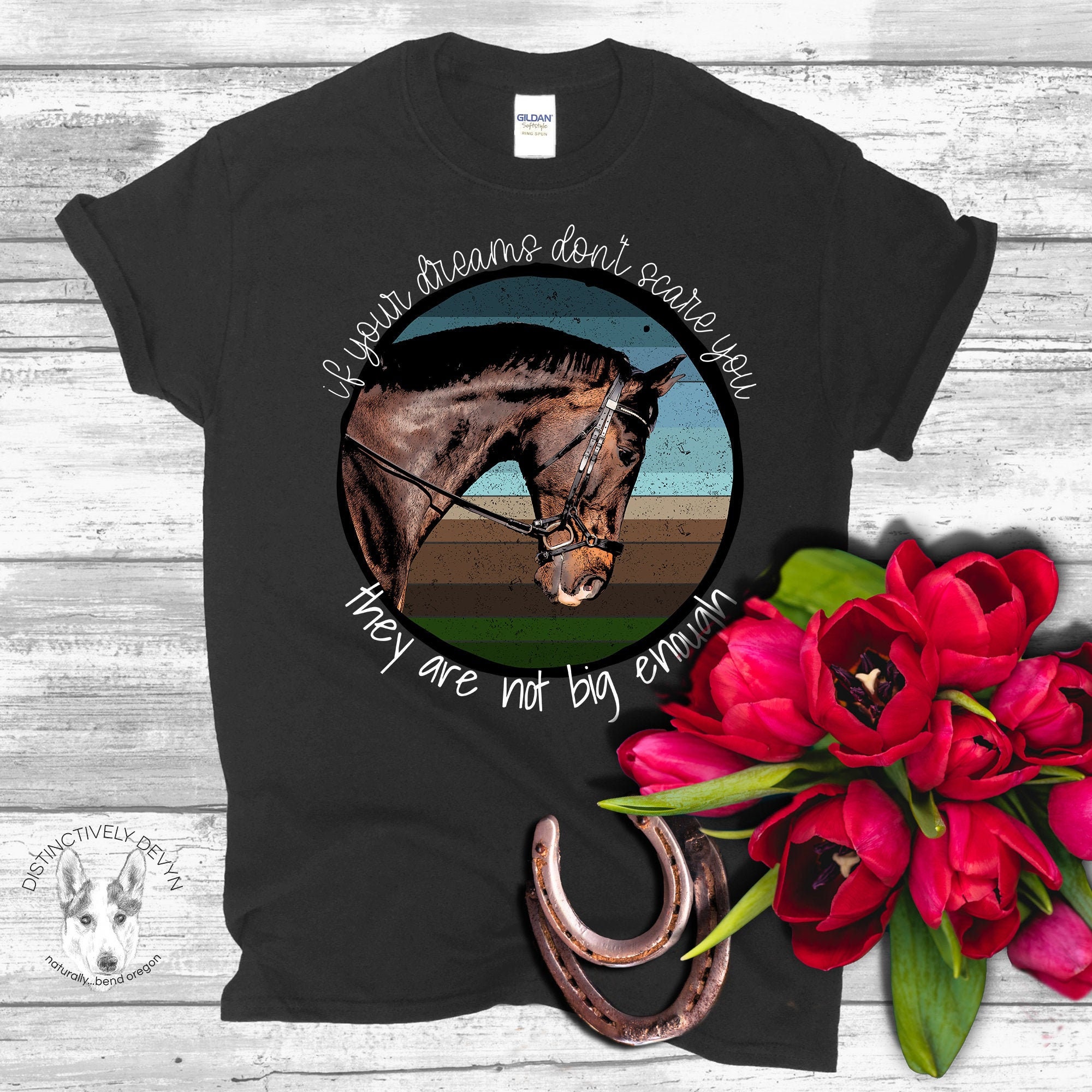 Dressage Horse Shirt, Gift for Dressage Trainer, Warmblood Horse, Custom Horse Gift, OTTB Dressage, Equestrian Shirt, Horse Show Training