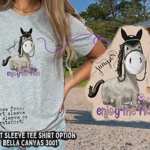 Jumper Shirt Equestrian Mom Gift Hunter Jumper Sweatshirt for Horse Owner Horse Show T-shirt Horse Gift for Horse Trainer Horse Lover Tshirt