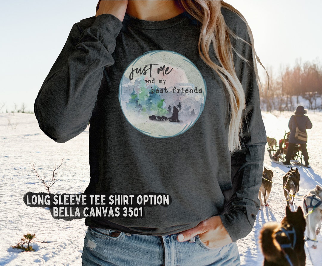 Dog Sledding Shirt Dog Musher Gift, Sled Dog Racing, Siberian Husky