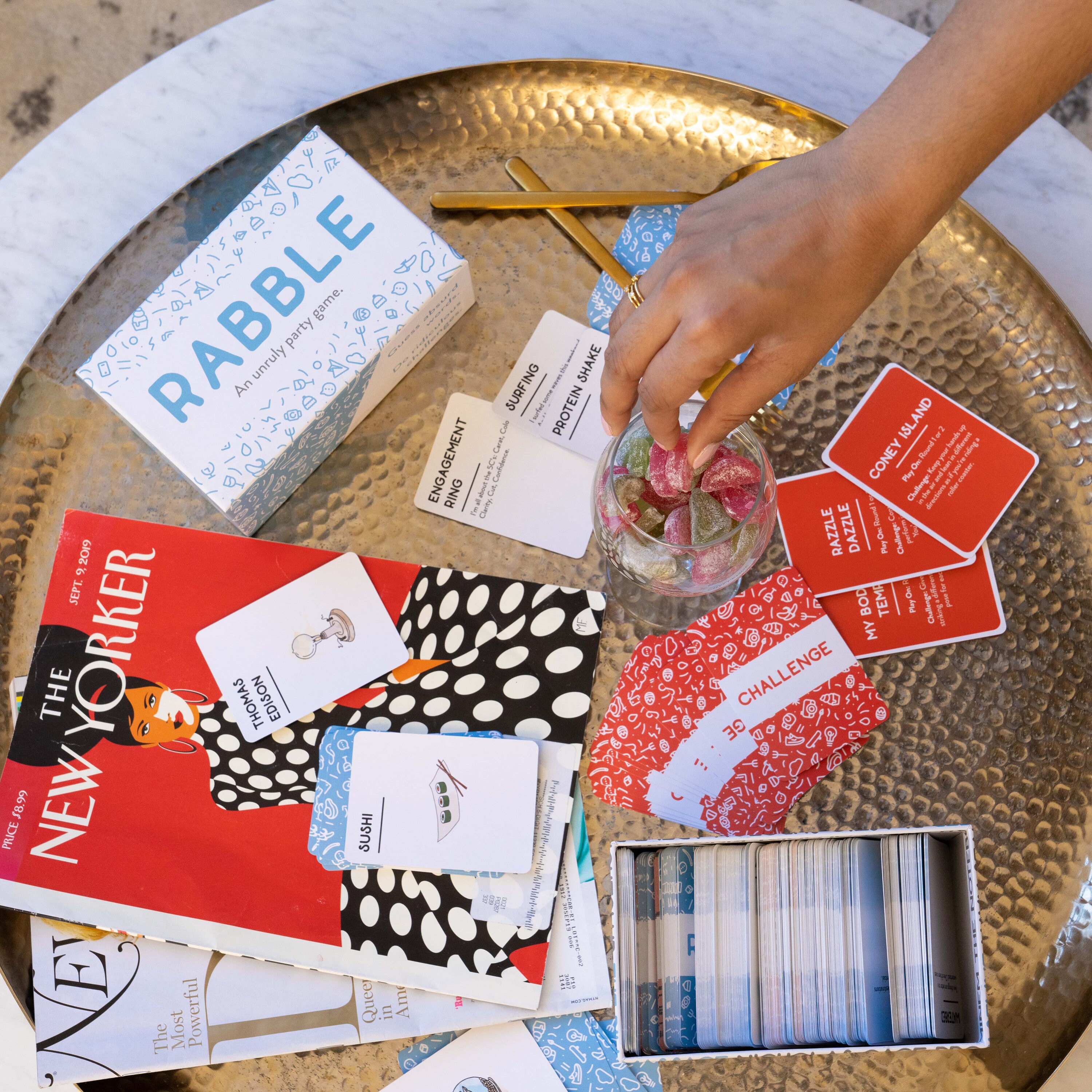 Rabble Hilarious Party Game for Adult Game Night Girl's | Etsy