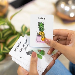 Rabble Hilarious Party Game for Adult Game Night, Girl's Night, Group ...
