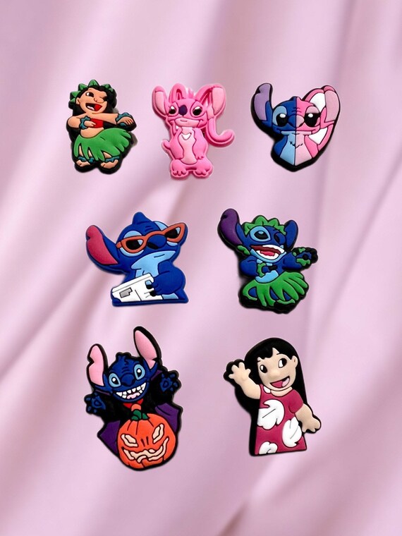 Lilo and Stitch Croc Charms Stitch Croc Charms Popular Etsy