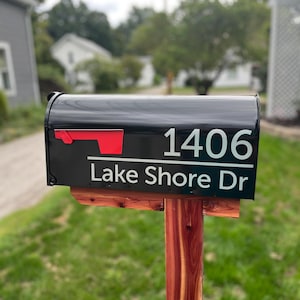 Custom Engraved Mailbox