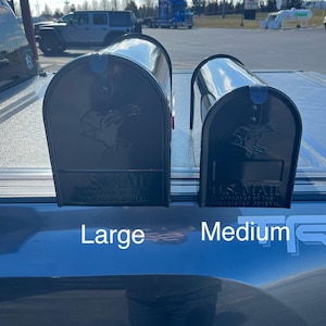 Custom Engraved Mailbox - Large