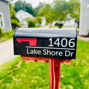 Custom Engraved Mailbox