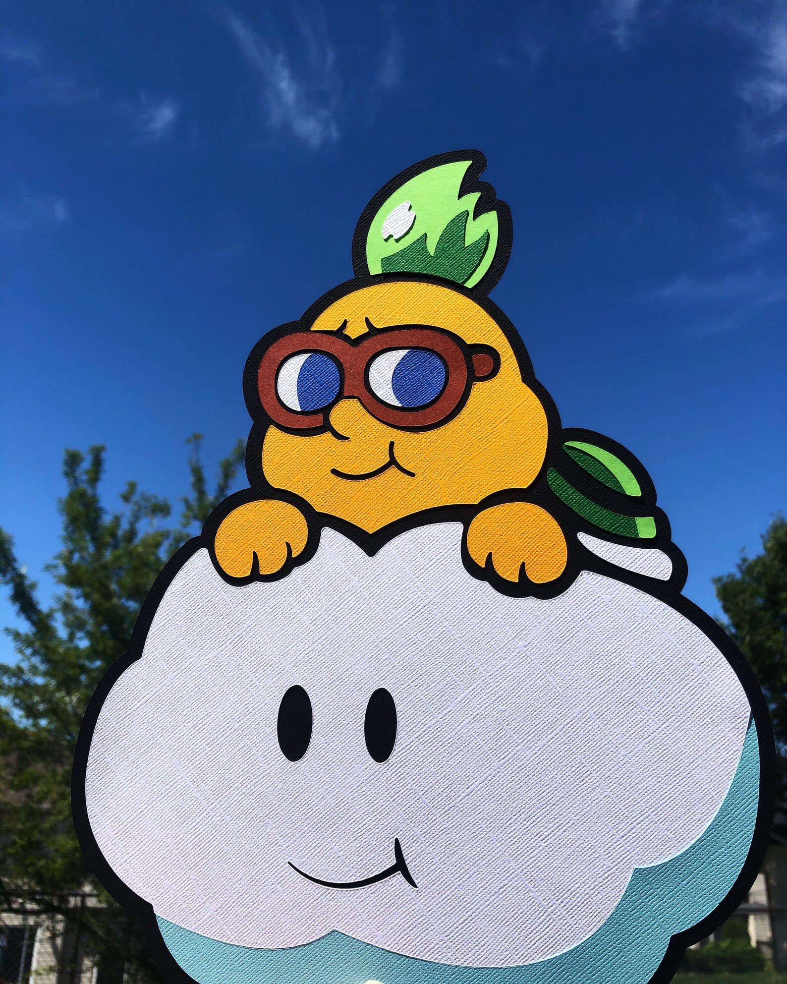 Spike / Lakilester Paper Mario Cutout Etsy