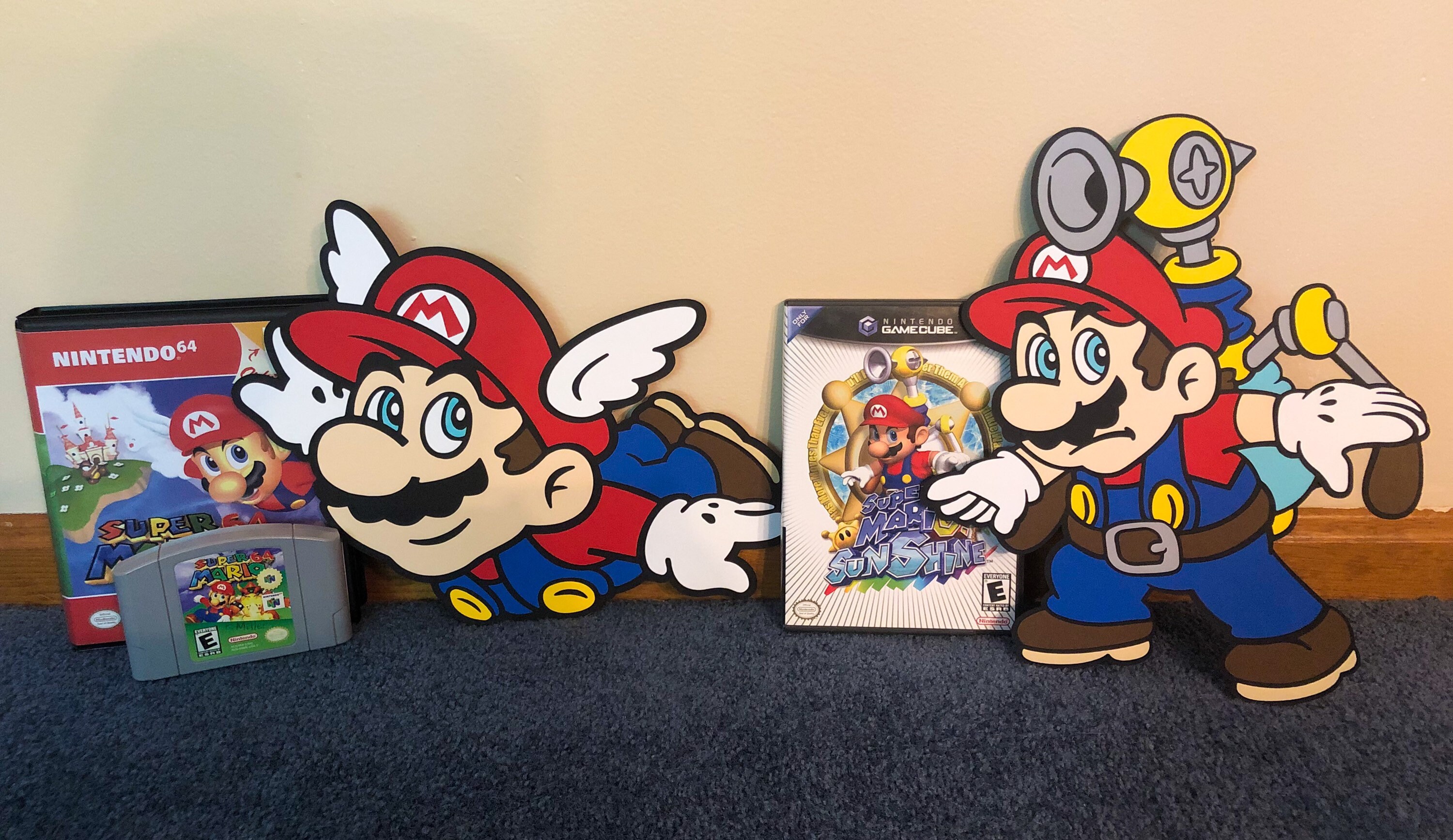 super mario 64 wing cap super mario 64 wing cap