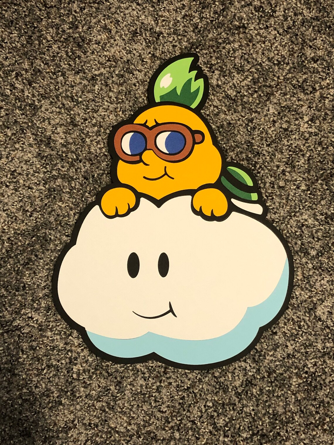 Spike / Lakilester Paper Mario Cutout Etsy