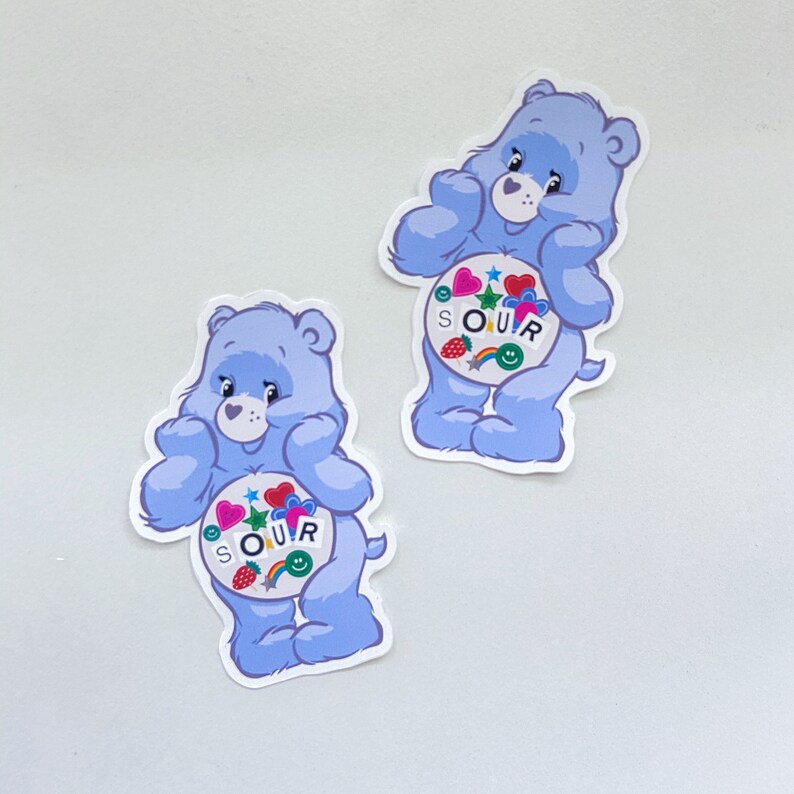 Olivia Rodrigo SOUR Care Bear Sticker 