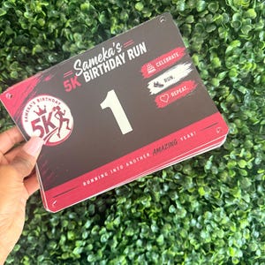 Custom Race Bib, Waterproof Tearproof Race Bib, Bibs for Runners - Etsy