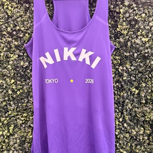 Race day tank | Chicago, London, New York, Boston, Tokyo Marathon Tank | Race day shirts | Personalized race day tank