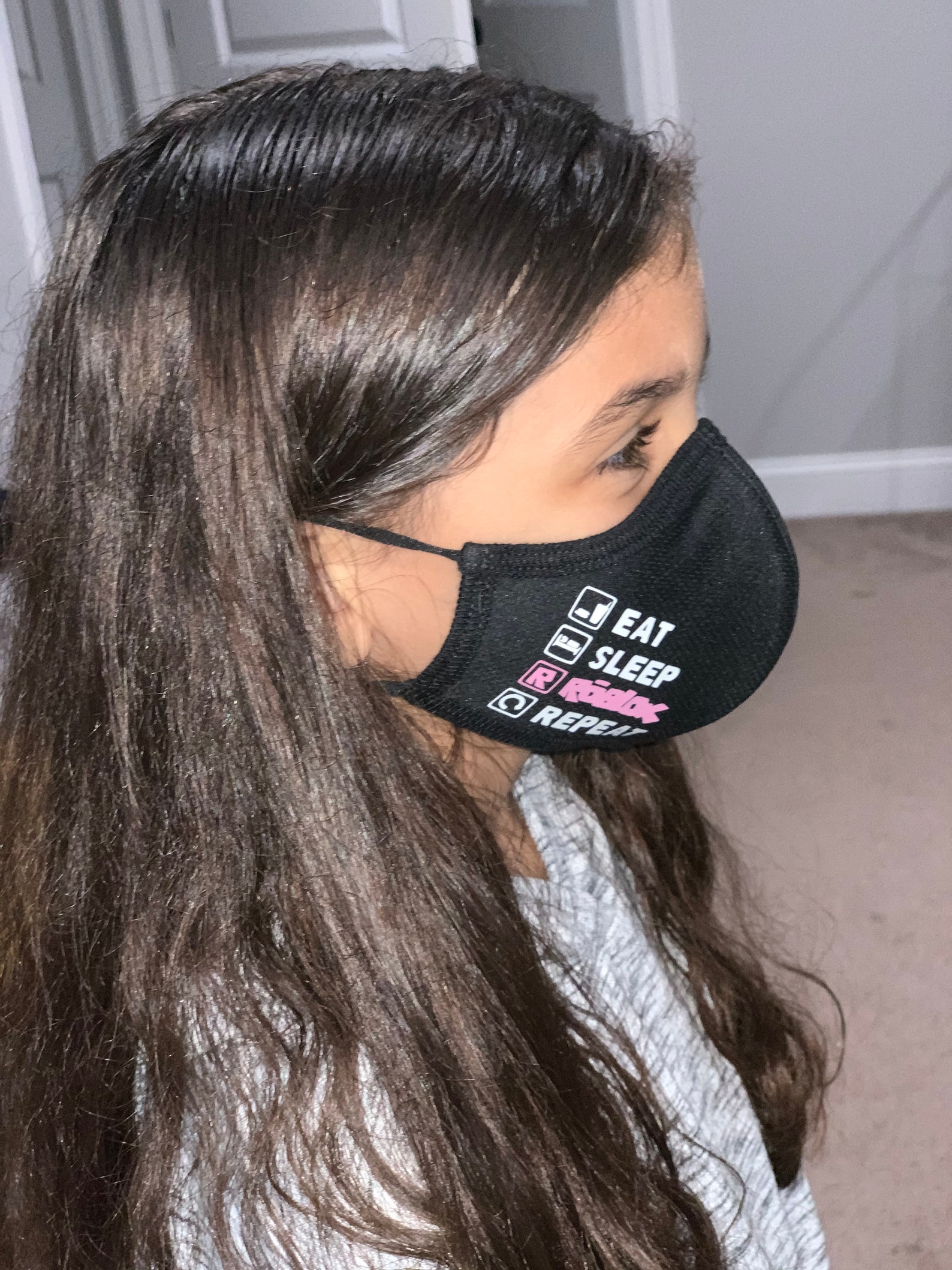 Roblox Face Masks Child Masks Kids Masks Adult Masks Etsy