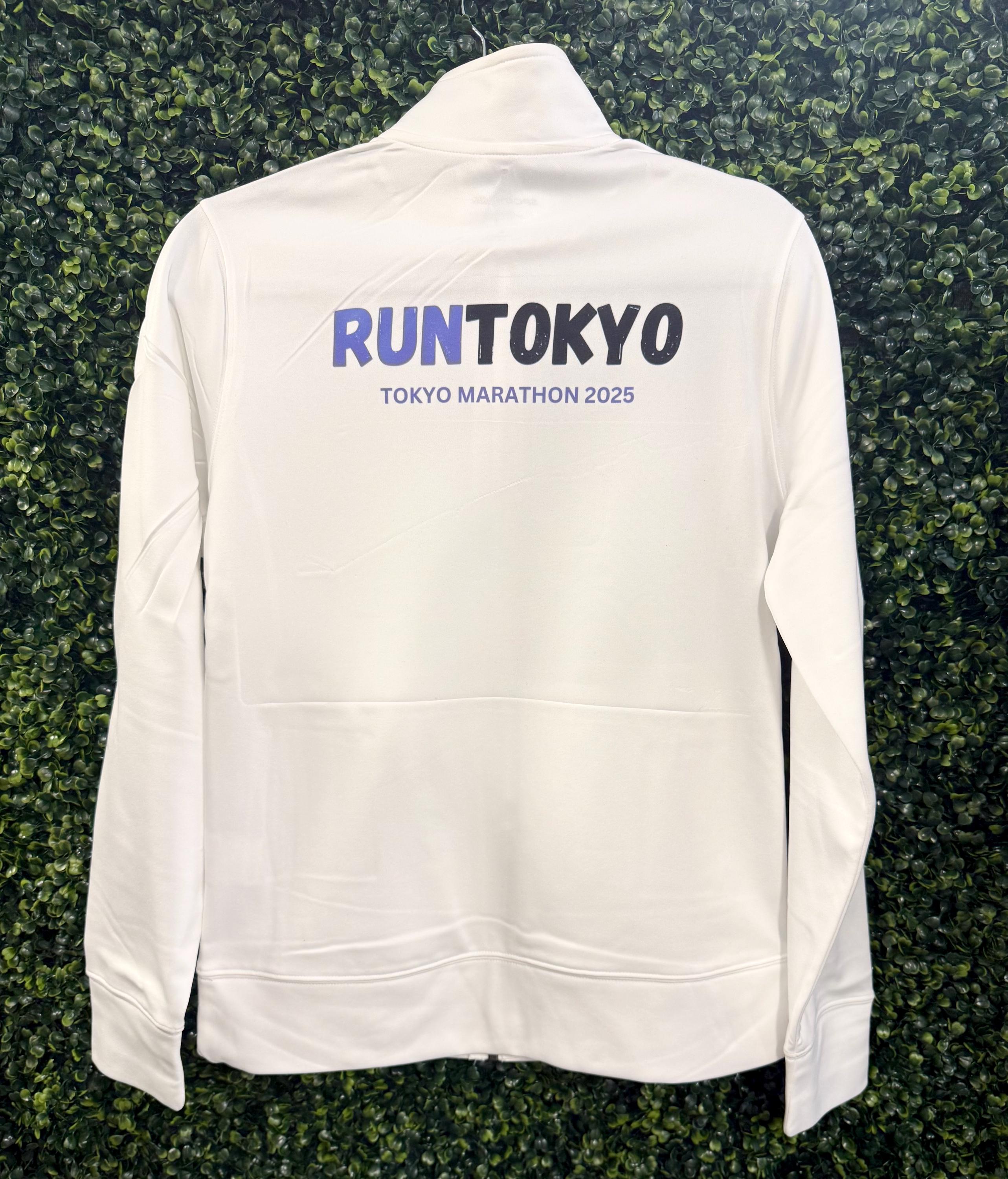 ALL JAPAN CHAMPIONSHIP 2025 ウォームアップウェア Custom Marathon Fullzip 2025 | Zipup Jacket Showcase Race | Runner