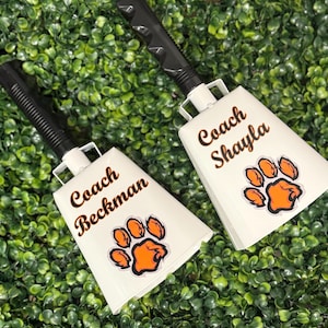 Custom cowbells | Event cheering accessories | Spectator essentials