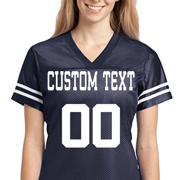 Custom Football Jersey Etsy