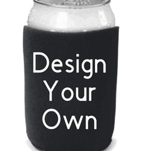Custom Koozies, Beer Can Cooler Sleeves, Personalized Koozies, Wedding favors, Bachelorette