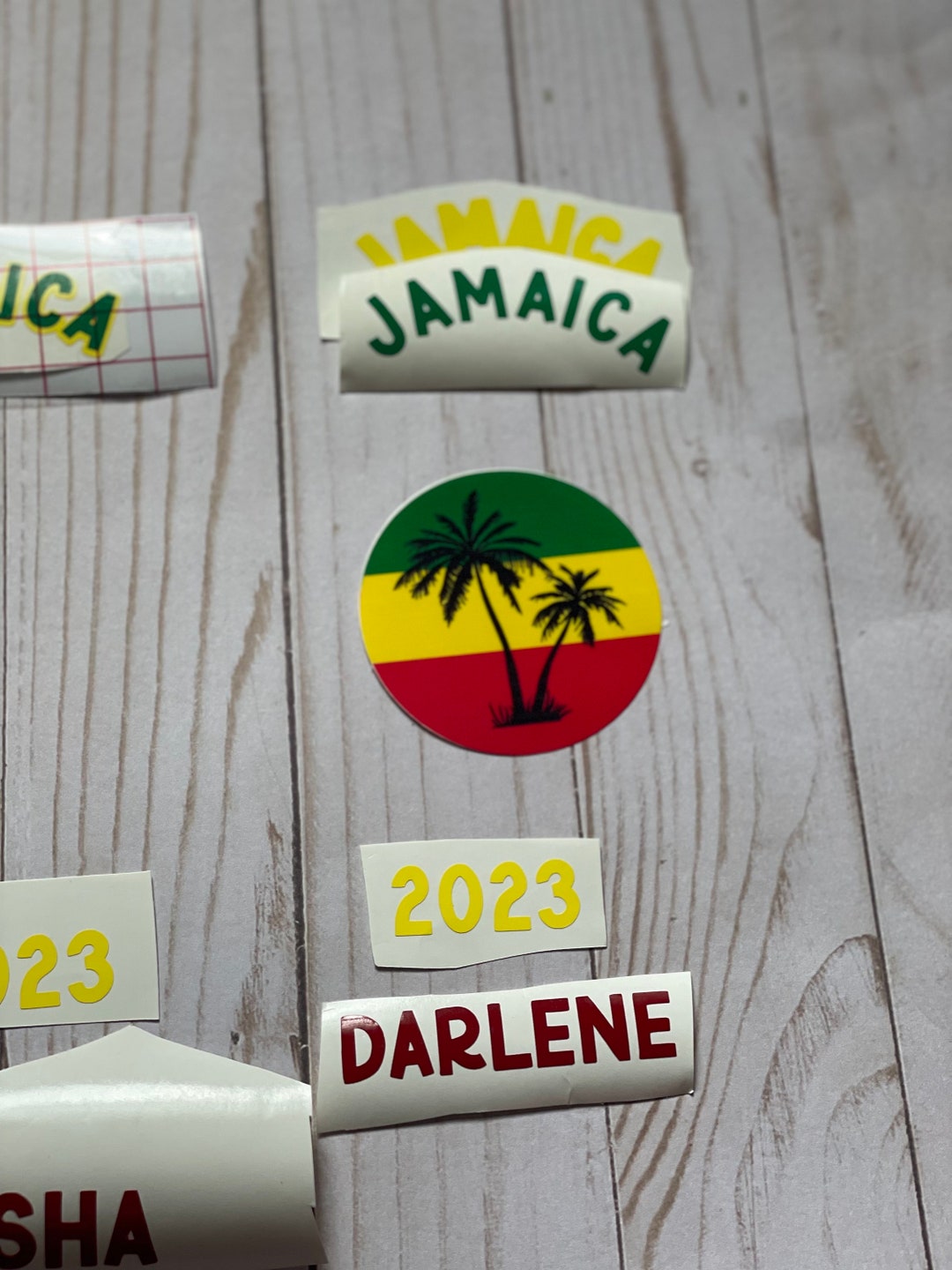 Vinyl Decals Jamaica Vacation Decals Etsy
