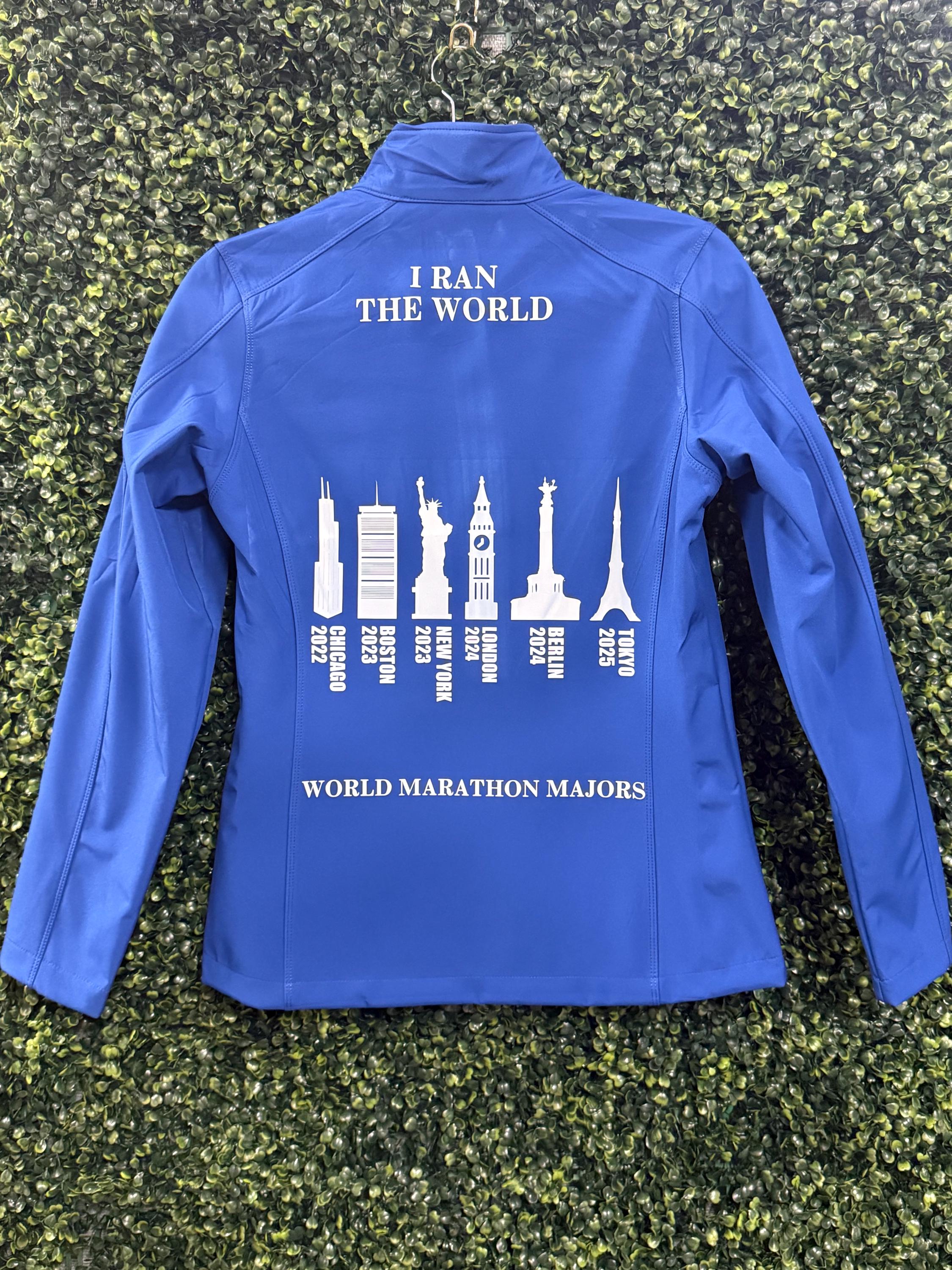 World Major Marathon Full Zip Soft Shell Jacket | Soft Shell World Major Marathon Full Zip Soft Shell Jacket | Soft Shell