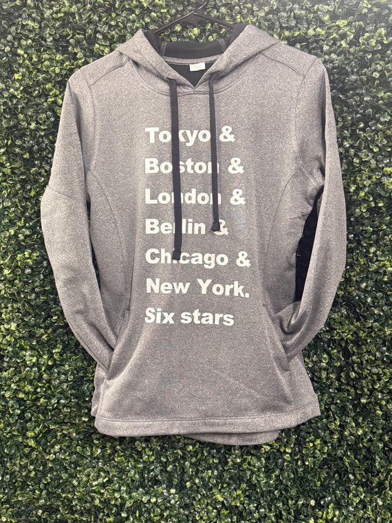 ワールドマラソンメジャー アボット six star Tシャツ World Marathon