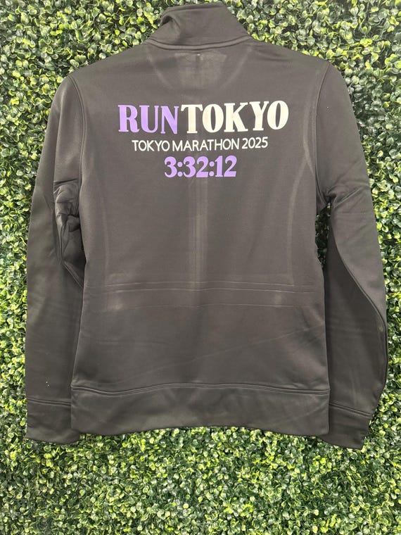 Tokyo Marathon 2025 | Zipup Jacket for Tokyo Marathon